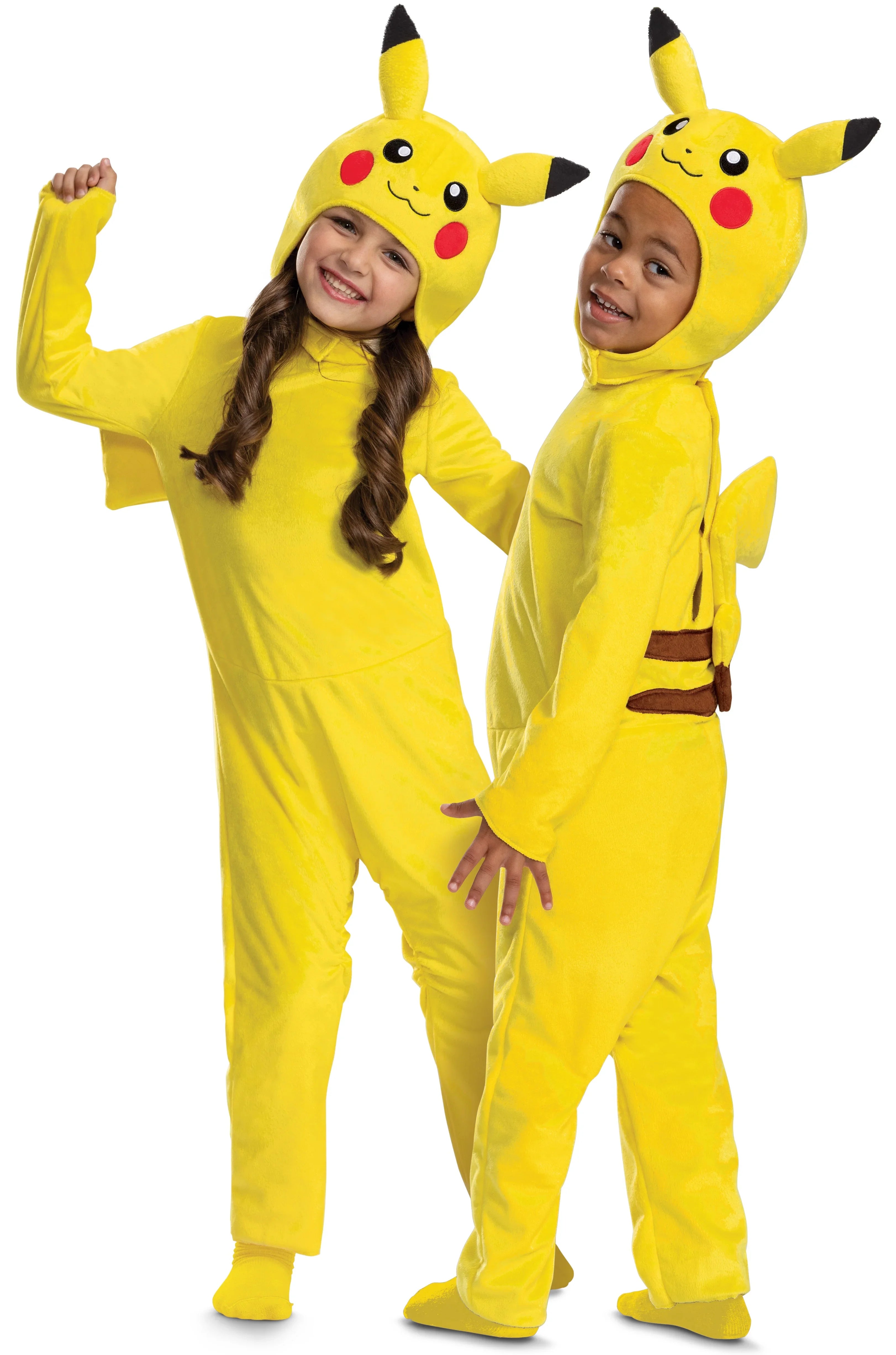 Disfraz de Pikachu Pokémon de Peluche Infantil Pokemon Partilandia